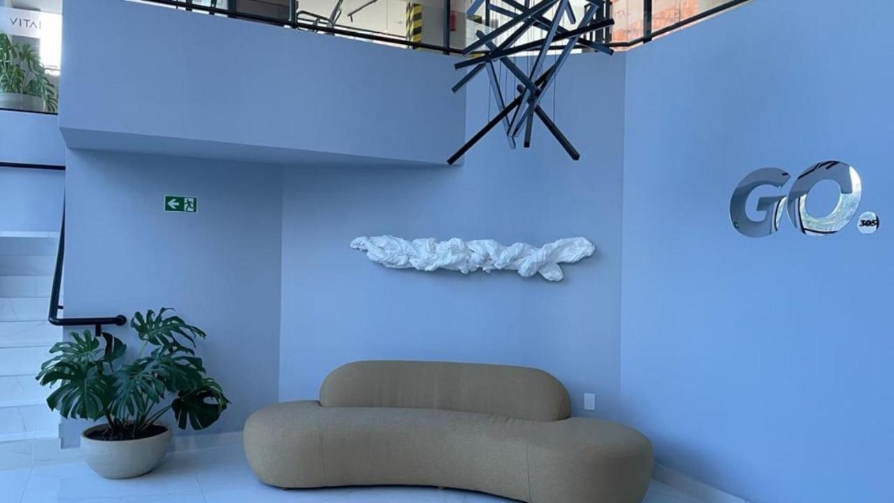 Apartamento Centro Poços de Caldas Buitenkant foto
