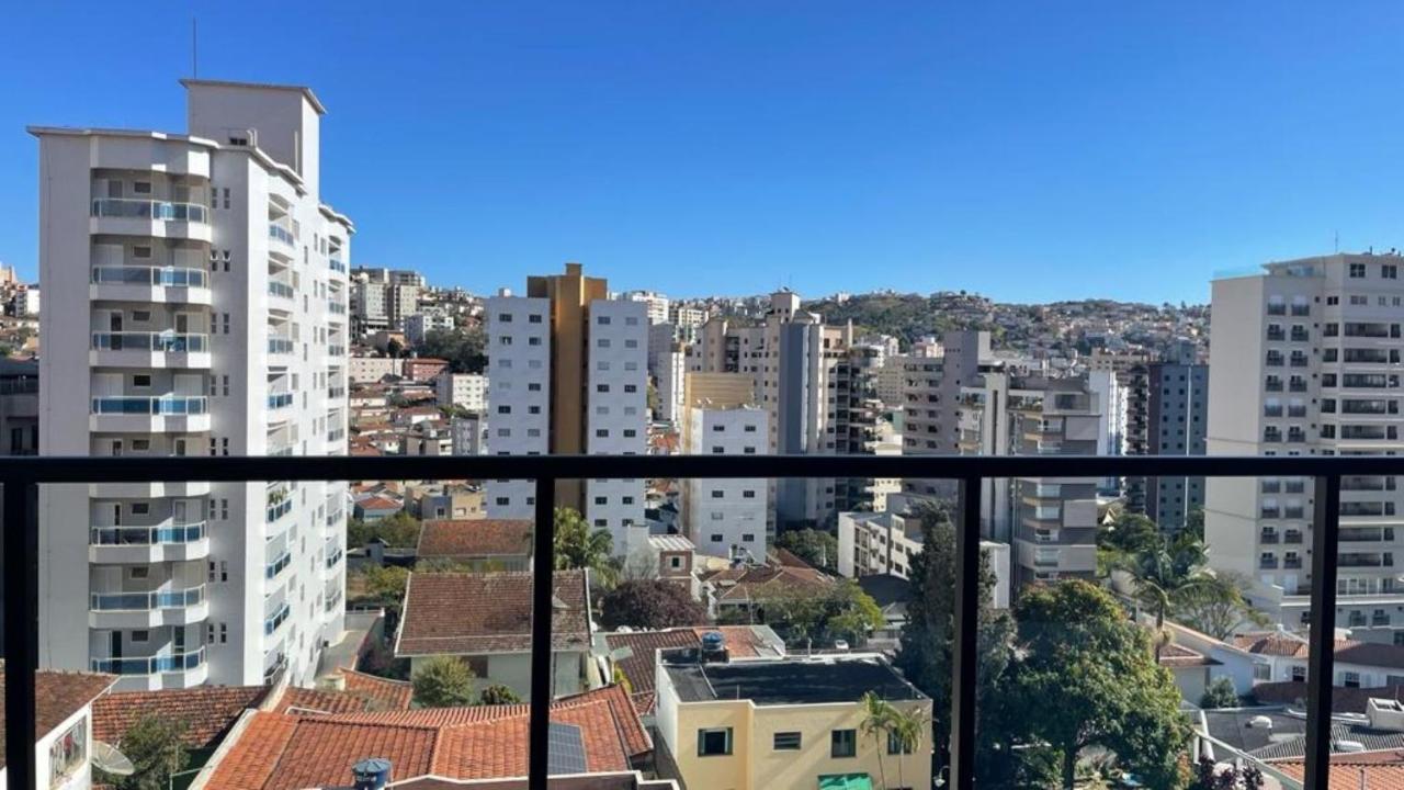 Apartamento Centro Poços de Caldas Buitenkant foto