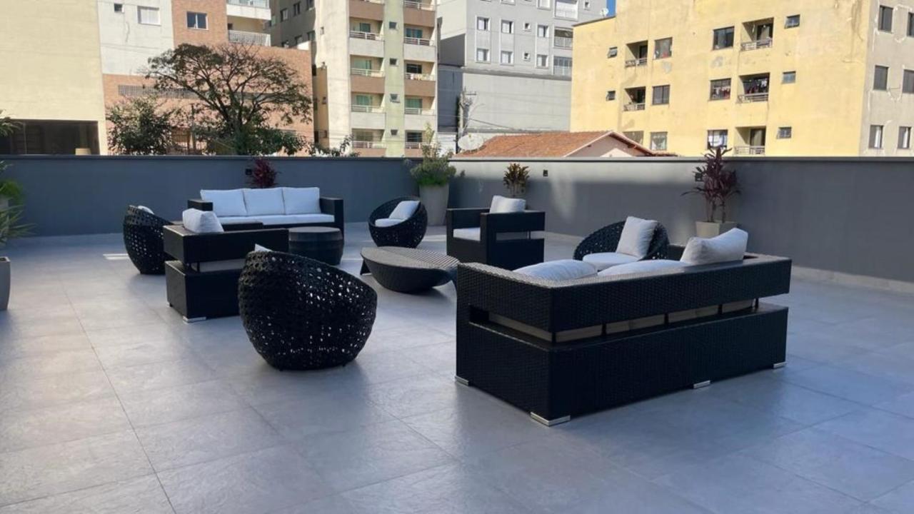 Apartamento Centro Poços de Caldas Buitenkant foto