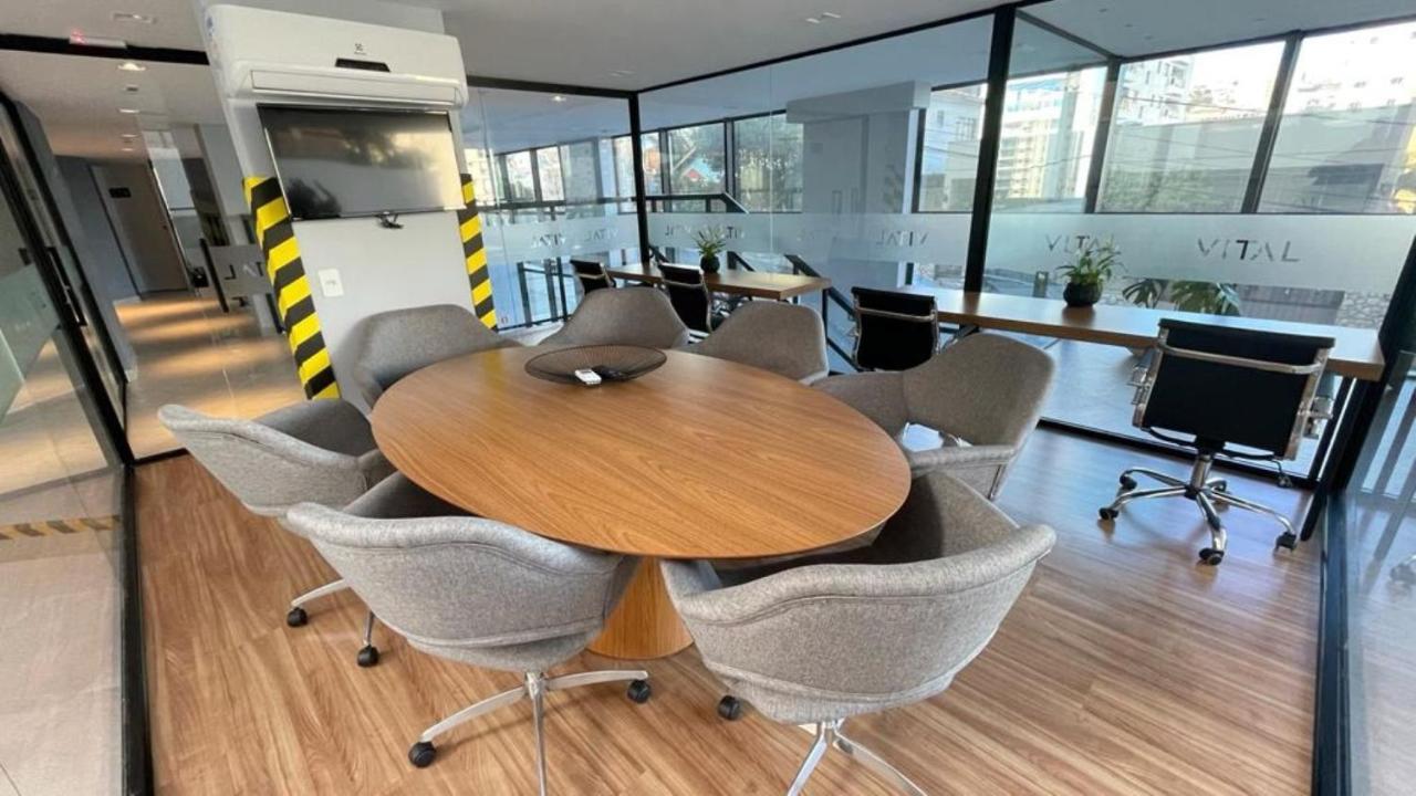 Apartamento Centro Poços de Caldas Buitenkant foto