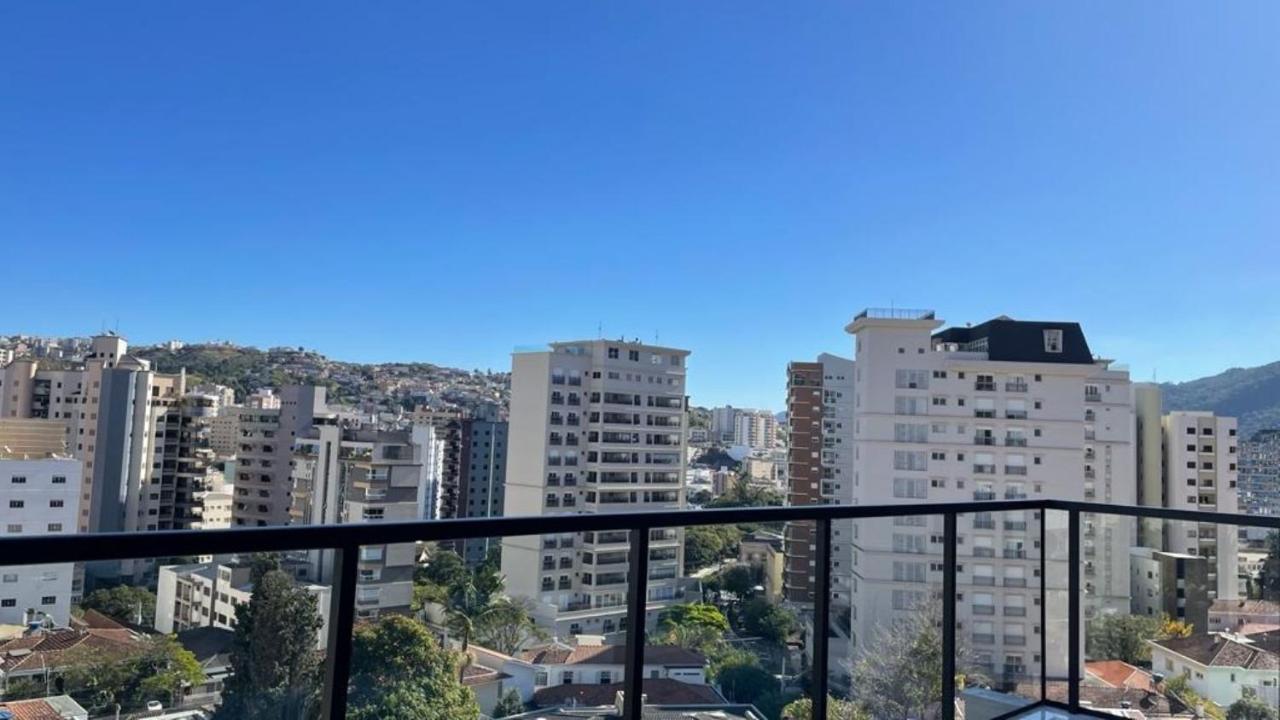 Apartamento Centro Poços de Caldas Buitenkant foto