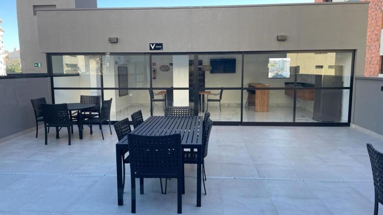 Apartamento Centro Poços de Caldas Buitenkant foto