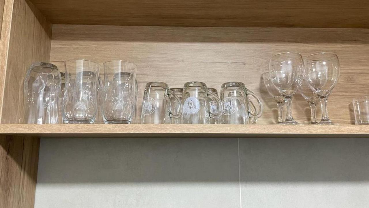 Apartamento Centro Poços de Caldas Buitenkant foto