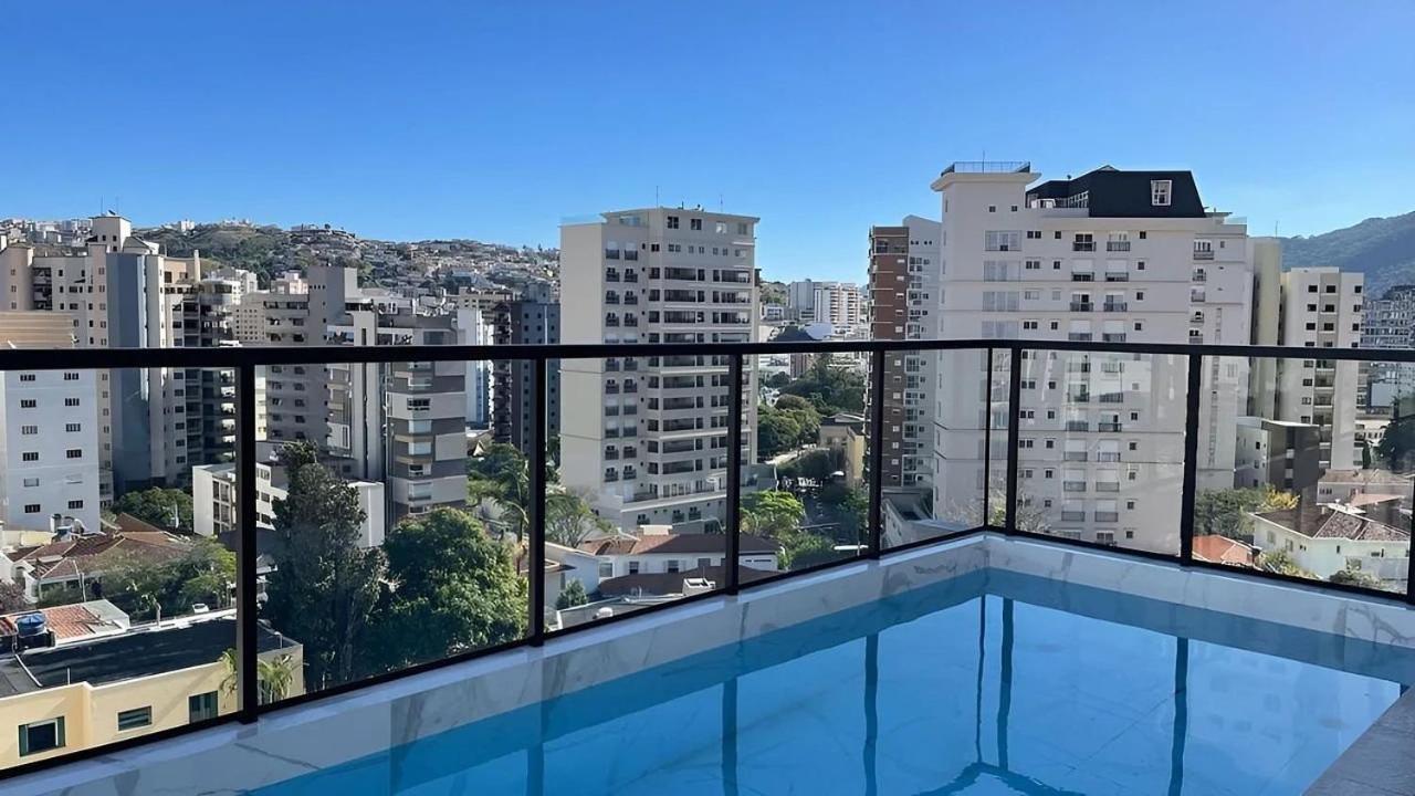 Apartamento Centro Poços de Caldas Buitenkant foto
